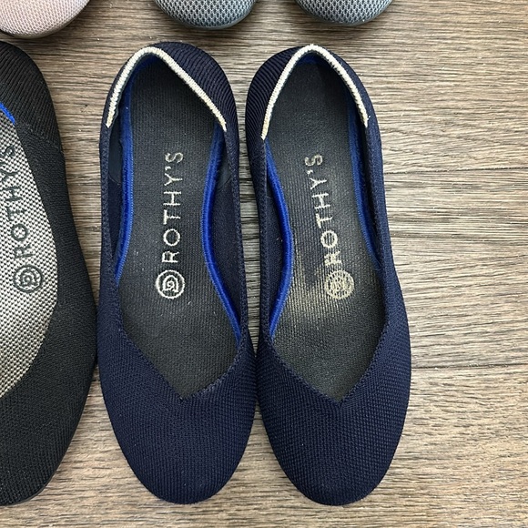 Six pairs of Rothy’s size 6 shoes - Picture 7 of 15